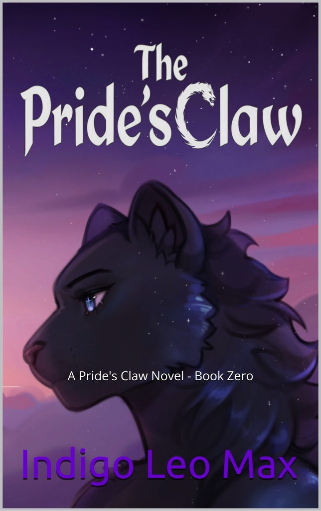 Book Cover: The Pride's Claw - A Prides Claw Novel - Book Zero